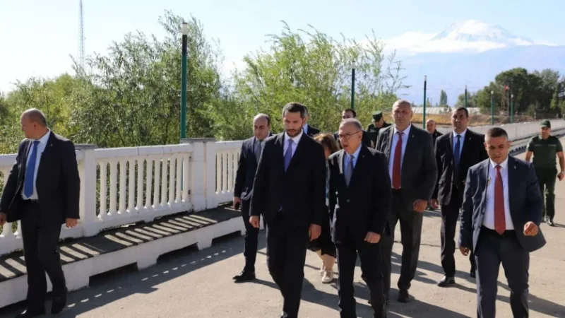 Թուրքիայի հատուկ ներկայացուցիչը ժամանել է Հայաստան