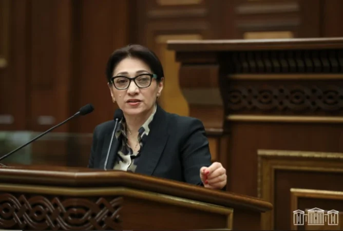 Վաշինգտոնյան համաձայնություններն իրական խաղաղության հետ աղերս չունեն. Լիլիթ Գալստյան