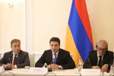 Ալեն Սիմոնյանն ընդունել է Հայաստան այցելած ՆԱՏՕ-ում հավատարմագրված դեսպաններին