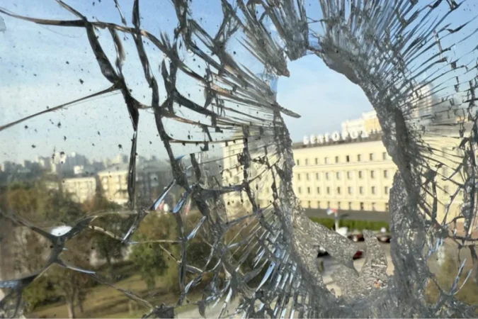 ԱԹՍ–ներով հարձակում՝ Բելգորոդի կառավարության շենքի վրա