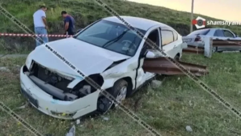 Նոր մանրամասներ Արագածոտնում խոշոր վթարից. Ղեկին եղել է սերիալների հայտնի դերասանուհին