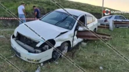 Նոր մանրամասներ Արագածոտնում խոշոր վթարից. Ղեկին եղել է սերիալների հայտնի դերասանուհին