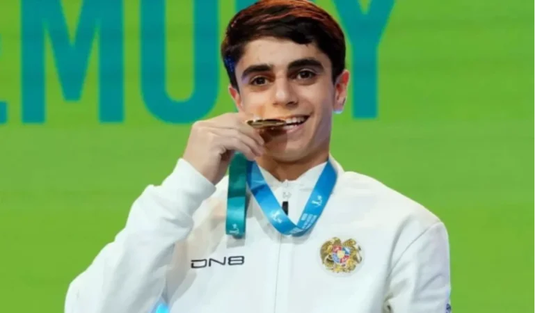 Հայ մարմնամարզիկ Համլետ Մանուկյանի ազգանունով նոր տարր կլինի սպորտային մարմնամարզությունում