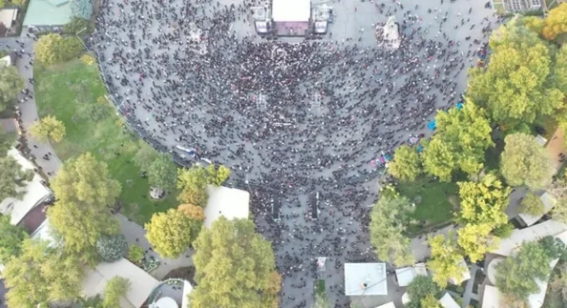 Հայտնի է՝  «Մեր ձևով»  շարժման հանրահավաքի մասնակիցների թիվը