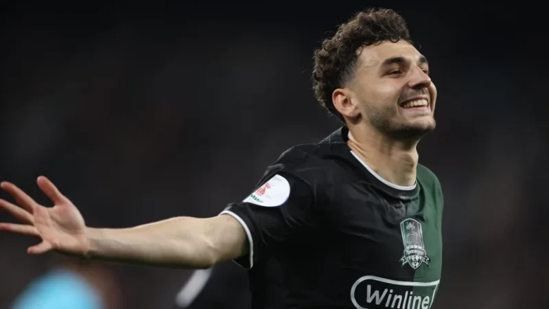 Էդուարդ Սպերցյանը 50-րդ գոլն է խփել «Կրասնոդարում»