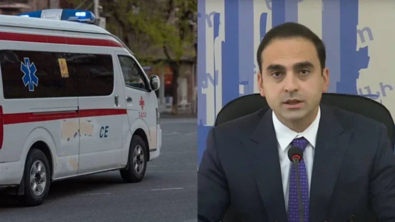 Չկա մարդ, որ զանգի շտապ բուժօգնության, և այն հասանելի չլինի․ Ավինյան