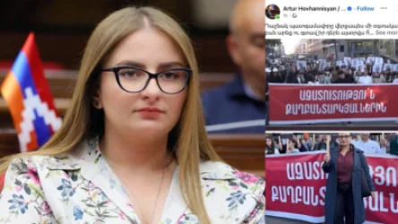 Հիստերիան խոսում է մեկ բանի մասին՝ հավաքի ուղերձը տեղ է հասել․ Քրիստինե Վարդանյան