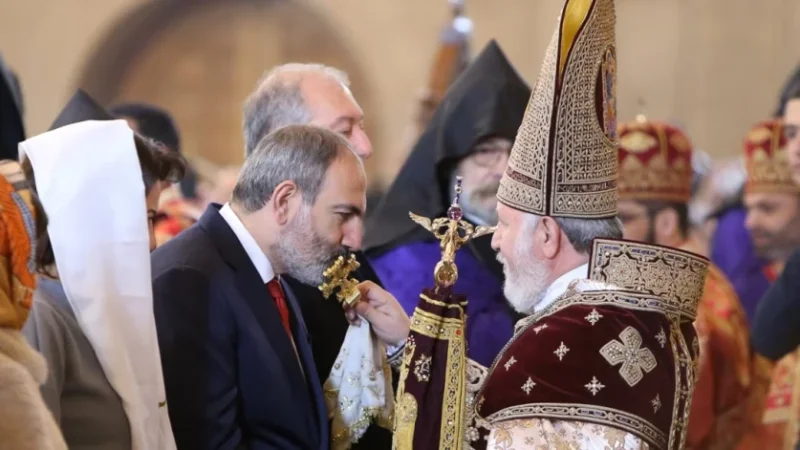 Ինչ փուլում է Կաթողիկոսին «հեռացնելու» ՔՊ-ի ծրագիրը. «Ժողովուրդ»