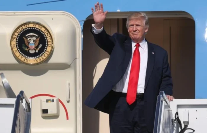 Թրամփի ինքնաթիռը խուսափել է ուղևորատար ինքնաթիռի հետ բախումից