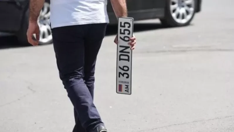 Oրենսդրական փոփոխություններ են առաջարկվել` ավտոմեքենաների հաշվառման համարանիշների հափշտակության համար