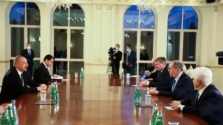 Ադրբեջանում Լավրովը խոսել է սահմանագծման և սահմանազատման կարևորության մասին