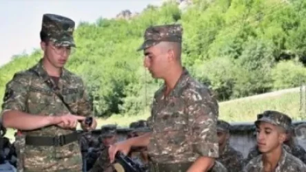 Անցկացվել են կրակային պատրաստության տեսական և գործնական պարապմունքներ