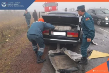 Ողբերգական ավտովթար` Սյունիքում. կա զոհ