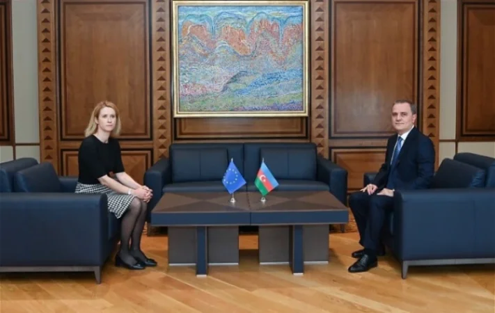 Բայրամովը Կալասի հետ միասին քննարկել են Հայաստանի հետ խաղաղության գործընթացը