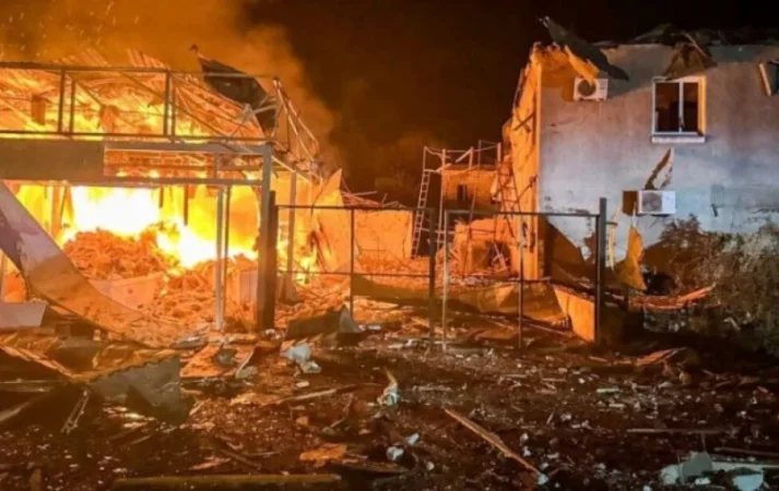 ԱԹՍ-ների զանգվածային հարձակում Ուկրաինայի վրա․ կան զոհեր և վիրավորներ