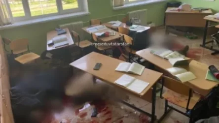 Պուտինը ցավակցություն է հայտնել Կազանի դպրոցում հրաձգության հետևանքով զոհվածների հարազատներին և մտերիմներին