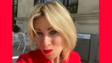 ԼՈՒՍԱՆԿԱՐ. Տրամադրության գույնը Բաքվում կարմիր է. Մարիա Զախարովան լուսանկար է հրապարակել