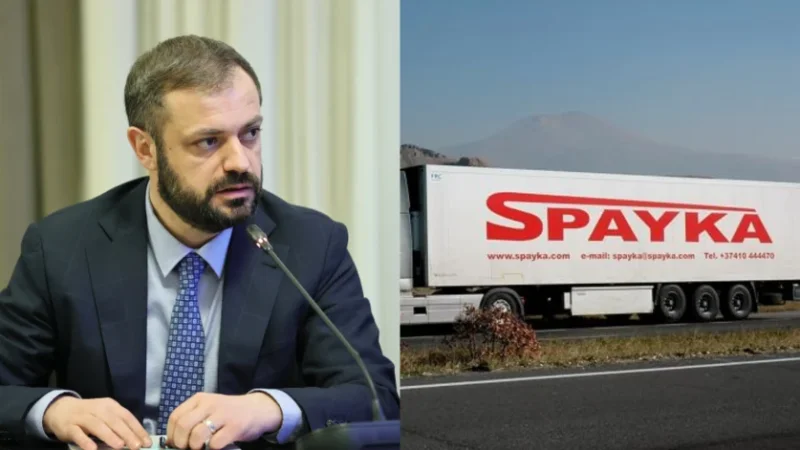 «Սպայկա»-ի հետ կապված խնդիրները քաղաքական ասպեկտ չունեն. Պապոյան