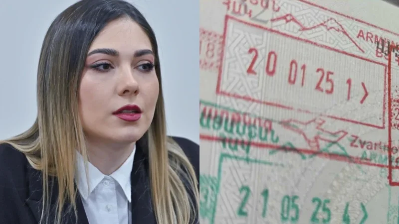 Գալյանը՝ ՀՀ մուտքի կամ ելքի կնիքի վրայից Արարատ լեռան պատկերը հանելու որոշման մասին