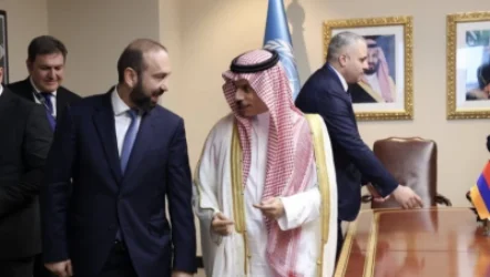 Հայաստանի և Սաուդյան Արաբիայի միջև ստորագրվել է քաղաքական խորհրդակցությունների մասին հուշագիր