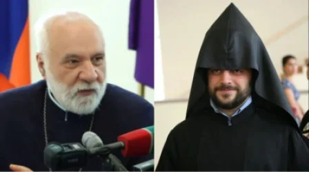 Վեհափառ Հայրապետի նախկին գավազանակիրը  դիմել է Եկեղեցու բարձրաստիճան հայրերին և պատկան կառույցներին