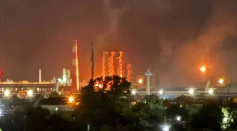 Ուկրաինան հարված է հասցրել Չուվաշիայի նավթավերամշակման կայանին