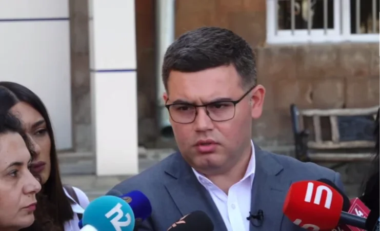 Նարեկ Սարգսյանը` Արմավիրի քրեական ոստիկանության պետի ազատման մասին