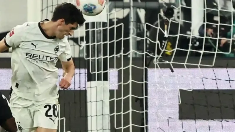 Ռանոսը խփեց իր առաջին գոլը Բունդեսլիգայում