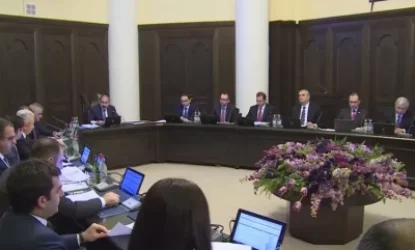 ՏԵՍԱՆՅՈՒԹ. Կառավարությունը ներկայացրել է ապրիլ ամսվա գործունեության ամփոփումը