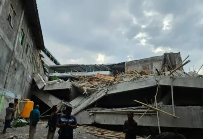 Դպրոցի աղոթասրահի փլուզման հետևանքով աշակերտ է մահացել. Ինդոնեզիա