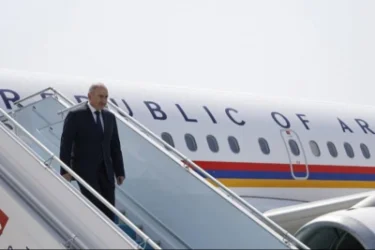 Փաշինյանն աշխատանքային այցով մեկնել է Դանիա