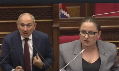 Ի՞նչ է պատահել, ինչո՞ւ եք ջղագրգիռ. Վարդանյանը` Փաշինյանին