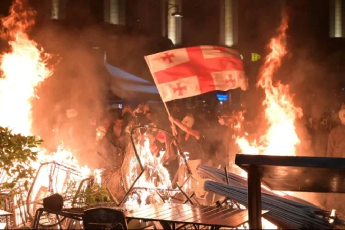 Անկարգություններ Թբիլիսիում. կան տուժածներ և ձերբակալվածներ