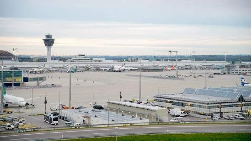 Մյունխենի օդանավակայանը՝ թիրախ. ԱԹՍ-ները ռազմական հետախուզական են եղել