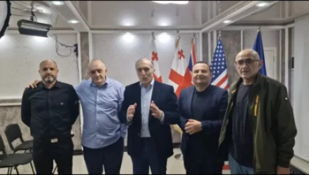 Թբիլիսիում «խաղաղ հեղափոխության» կազմակերպիչներին ձերբակալել են