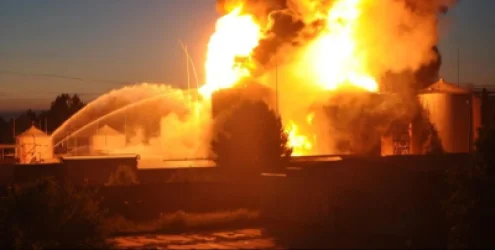 ԱԹՍ-ները գրոհել են Ղրիմի խոշորագույն նավթային տերմինալը