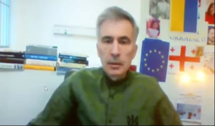 Հիմա բողոքների ժամանակը չէ. Միխեիլ Սահակաշվիլի