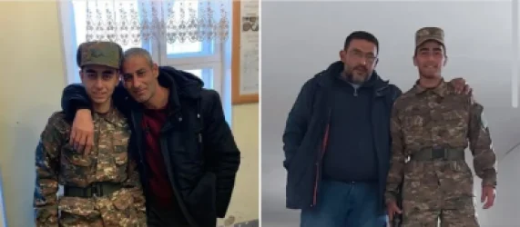 Անհետ կորած զինծառայողների հարազատներից մեկին ազատ են արձակել