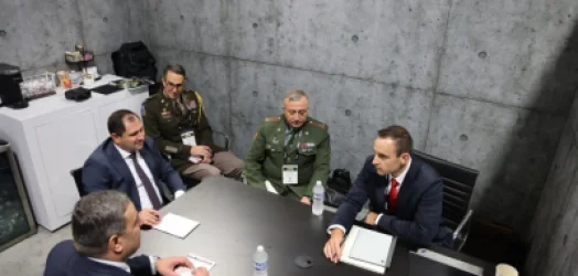 Քննարկվել են Հայաստանի զինված ուժերի նոր համազգեստի մշակմանն առնչվող հարցեր