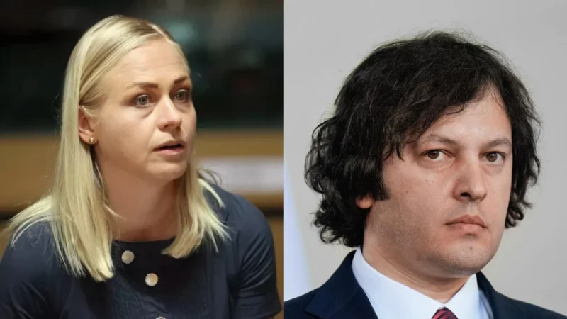 Նա ներկա է գտնվել հանրահավաքին. Կոբախիձեն չեղյալ է հայտարարել ԵԱՀԿ նախագահի հետ հանդիպումը