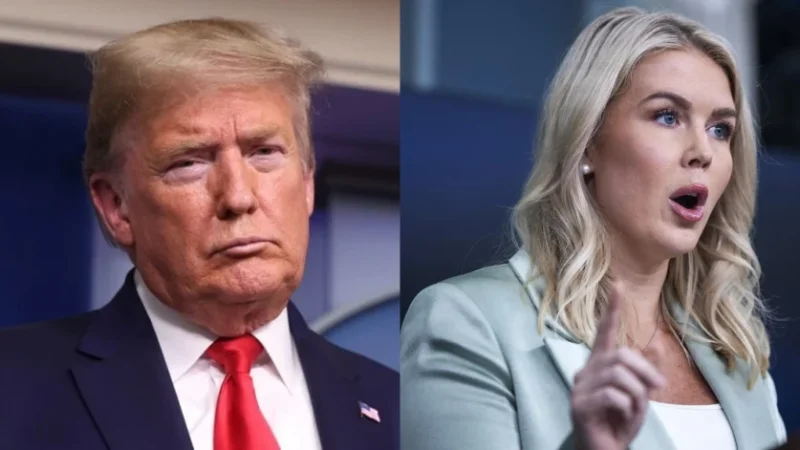 Թրամփի խոսնակի ոչ պարկեշտ պատասխանը՝ լրագրողին