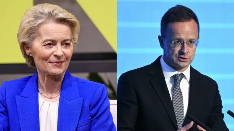 Ուրսուլա ֆոն դեր Լայենն Եվրոպային ավելի շատ վնաս է պատճառել. Սիյարտո