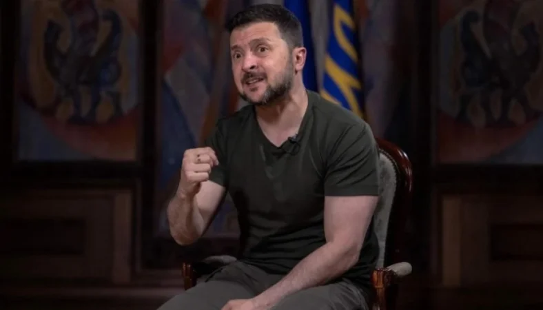 Ռուսաստանը գիշերը զանգվածային հարձակում է իրականացրել. Զելենսկի