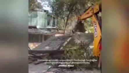 Ավինյանը պատասախան է տալու սրա համար. Սարյանի պուրակի կրպակներից մեկի սեփականատեր