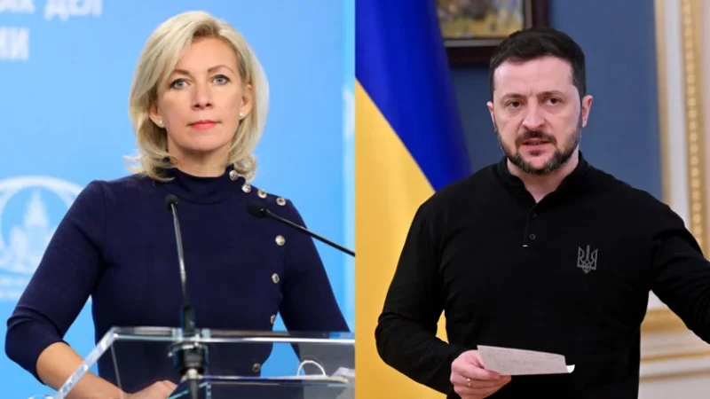 Զելենսկին վախենում է․ Զախարովա