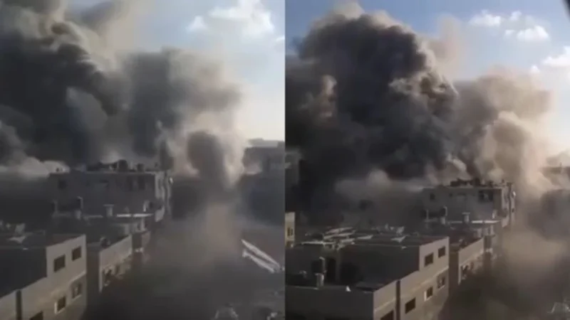 Իսրայելի և ՀԱՄԱՍ-ի միջև հրադադարն ավարտվեց․ Գազայի կենտրոնը ռմբակոծվում է