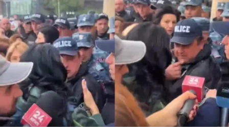 Վարդան Ղուկասյանի դուստրը փորձում է մտնել քաղաքապետարան