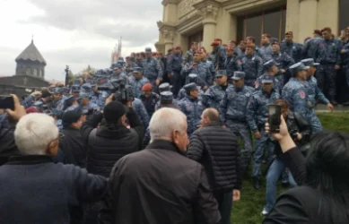 ՔԿ-ն հայտնել է Գյումրիում ձերբակալվածների թիվը