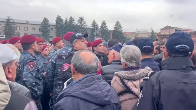 Գյումրիում  ձերբակալությունների հետևանքով ՁՊՎ-ներում տեղ չի եղել