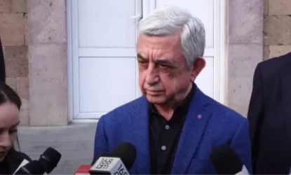 Չեմ կարծում` Հայաստան հացահատիկ ներկրելու ամենահարմար տարբերակը Բաքվից է. Սարգսյան